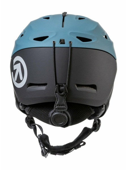 Meatfly Meatfly Ski & Snowboard-Helm Zenor Black / Blue Sea