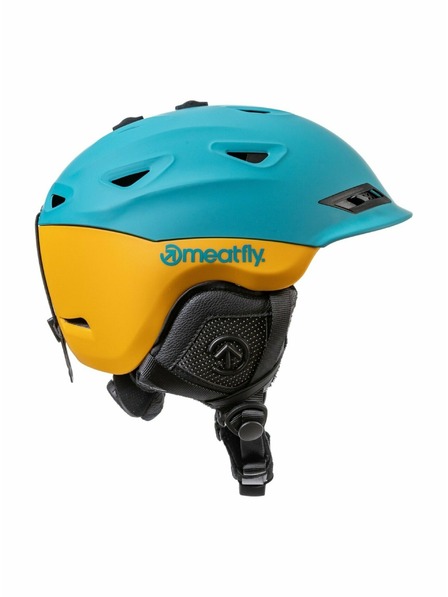 Meatfly Meatfly Ski & Snowboard-Helm Zenor Black / HB Blue