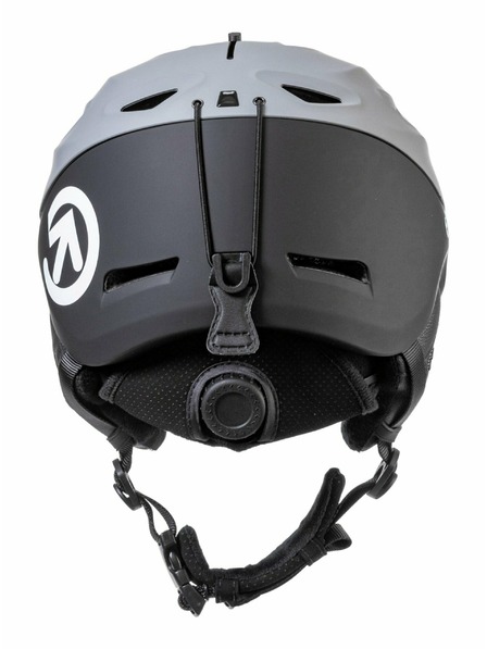 Meatfly Meatfly Ski & Snowboard-Helm Zenor Silver