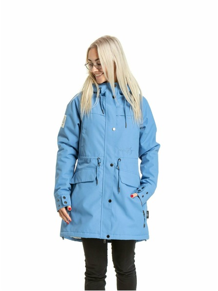 Meatfly Meatfly Damen-Parka Aubrey Baby Blue