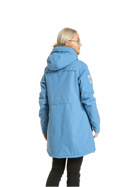 Meatfly Meatfly Damen-Parka Aubrey Baby Blue