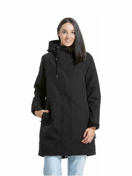 Meatfly Meatfly Damen-Parka Lana Black