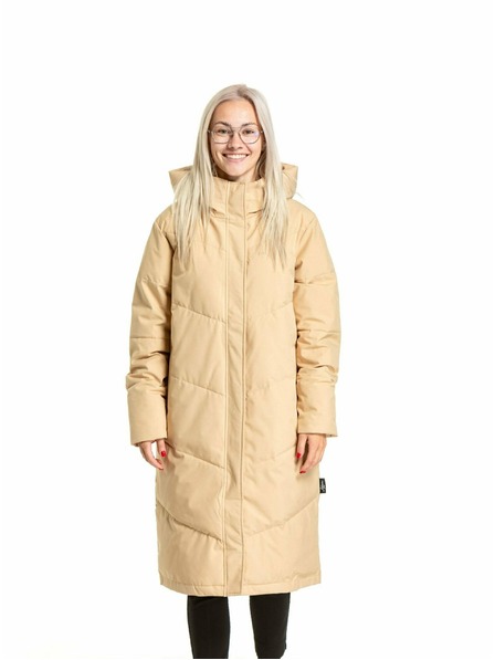 Meatfly Meatfly Damen-Winterjacke Chloe Beige