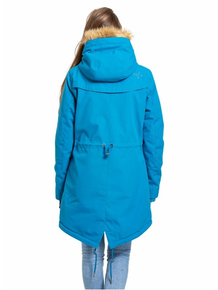 Meatfly Meatfly Damen-Parka Amber Teal Blue