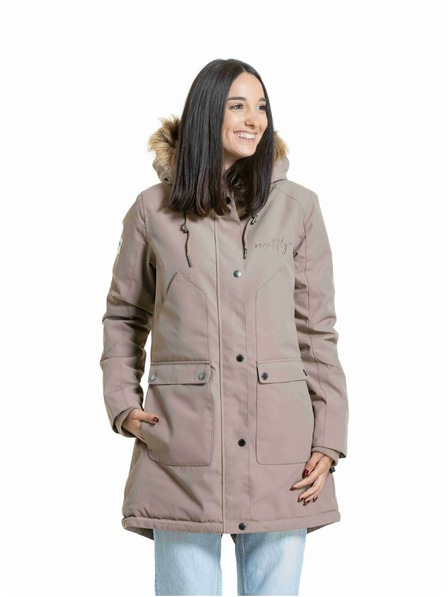 Meatfly Meatfly Damen-Parka Amber Stucco