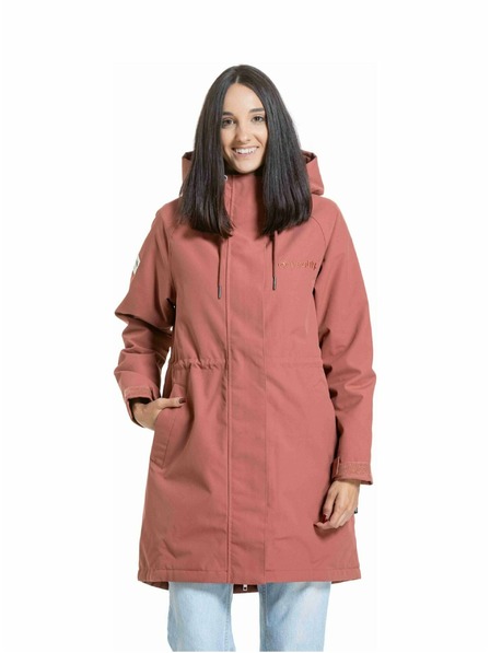 Meatfly Meatfly Damen-Parka Lana Redwood