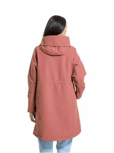 Meatfly Meatfly Damen-Parka Lana Redwood