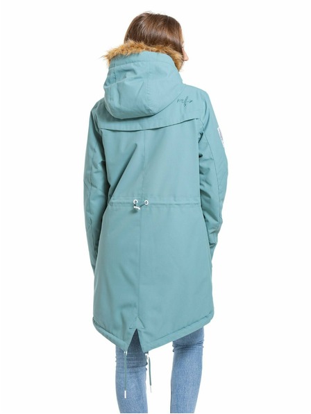 Meatfly Meatfly Damen-Parka Amber Dusty Mint