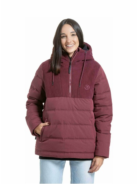 Meatfly Meatfly Damen-Winterjacke Winnie Pomegranate