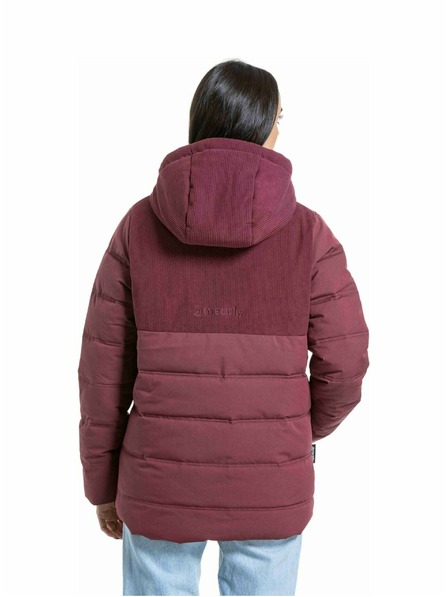 Meatfly Meatfly Damen-Winterjacke Winnie Pomegranate
