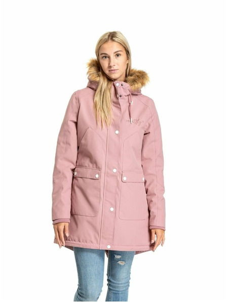 Meatfly Meatfly Damen-Parka Amber Dusty Rose