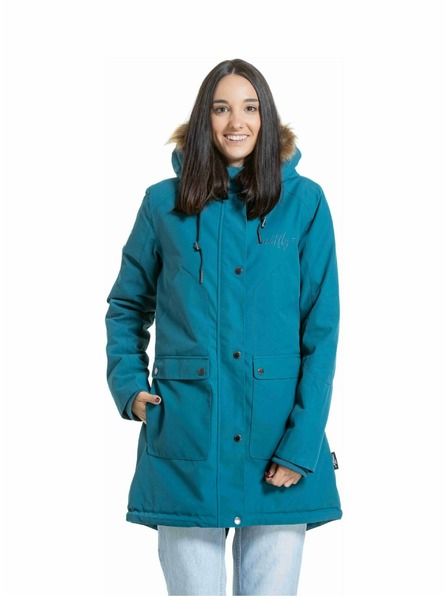 Meatfly Meatfly Damen-Parka Amber Botanical