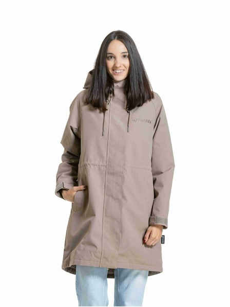 Meatfly Meatfly Damen-Parka Lana Stucco