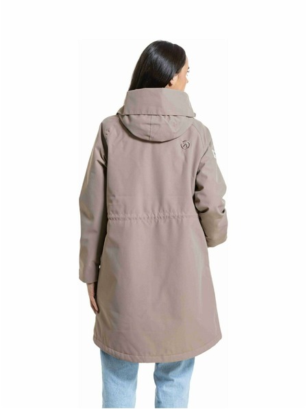 Meatfly Meatfly Damen-Parka Lana Stucco