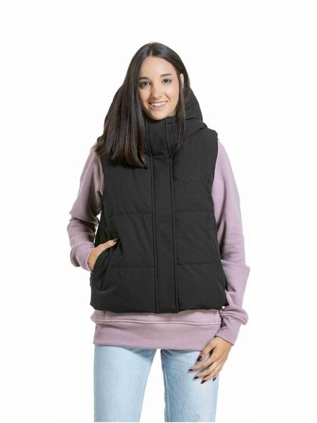 Meatfly Meatfly Damen-Weste Molly Black