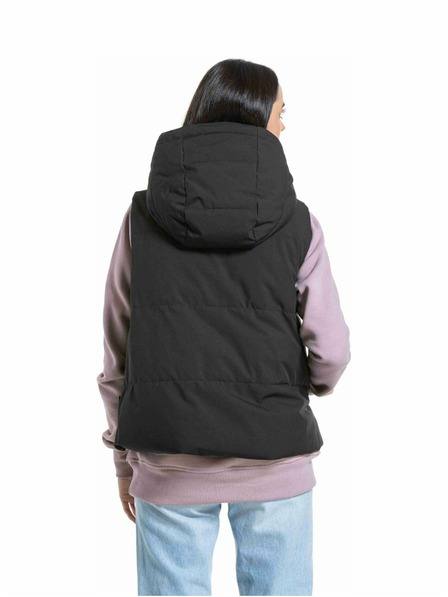 Meatfly Meatfly Damen-Weste Molly Black