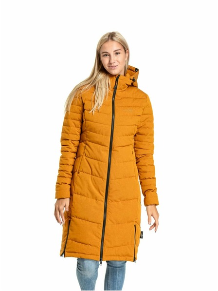 Meatfly Meatfly Damen-Streetjacke Olympa Caramel