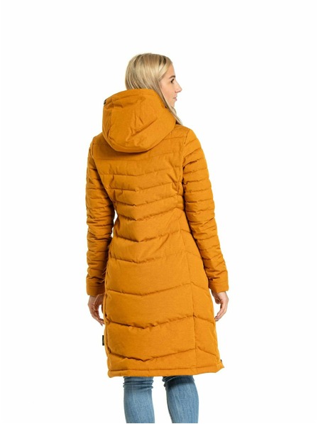 Meatfly Meatfly Damen-Streetjacke Olympa Caramel