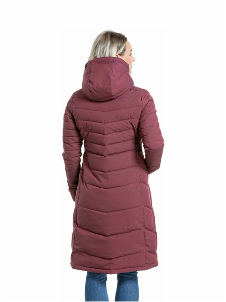 Meatfly Meatfly Damen-Winterjacke Olympa Pomegranate