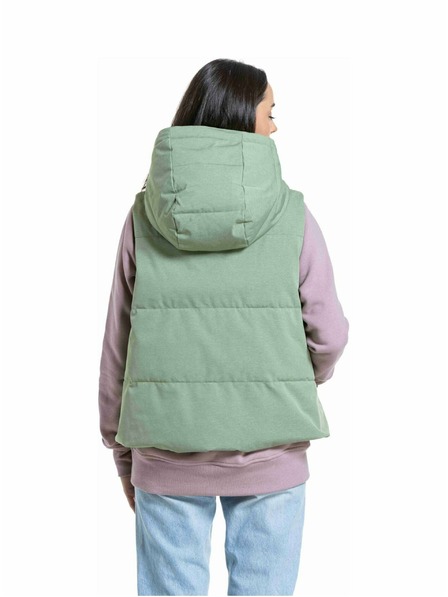 Meatfly Meatfly Damen-Weste Molly Green Tea