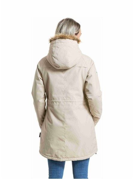 Meatfly Meatfly Damen-Parka Aubrey Iced Coffee