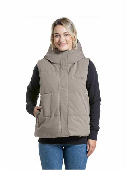 Meatfly Meatfly Damen-Weste Molly Stucco