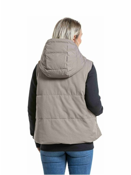 Meatfly Meatfly Damen-Weste Molly Stucco