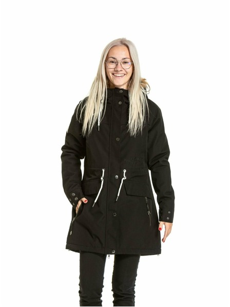 Meatfly Meatfly Damen-Parka Aubrey Black