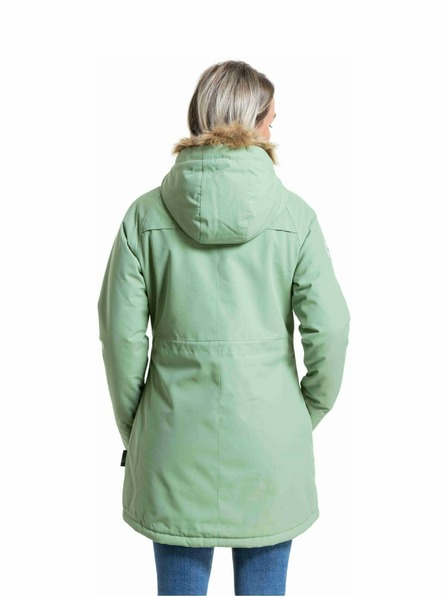 Meatfly Meatfly Damen-Parka Aubrey Green Tea