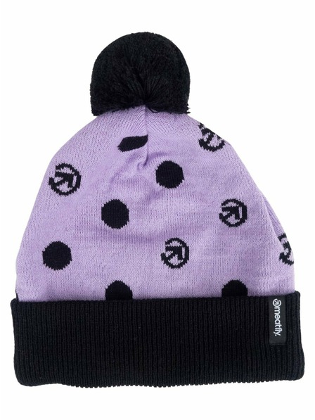 Meatfly Meatfly Mütze Dot Purple Dots