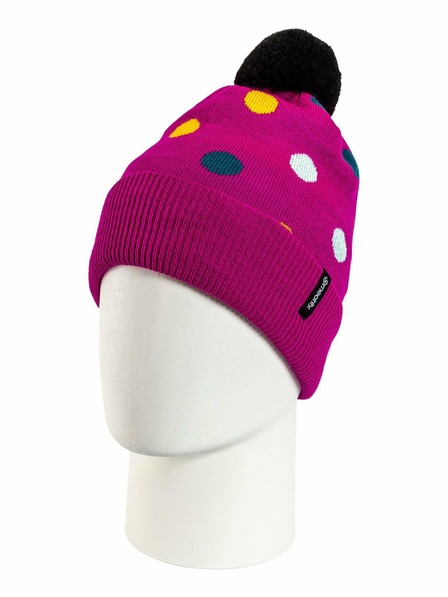 Meatfly Meatfly Mütze Dot Berry Pink Dots