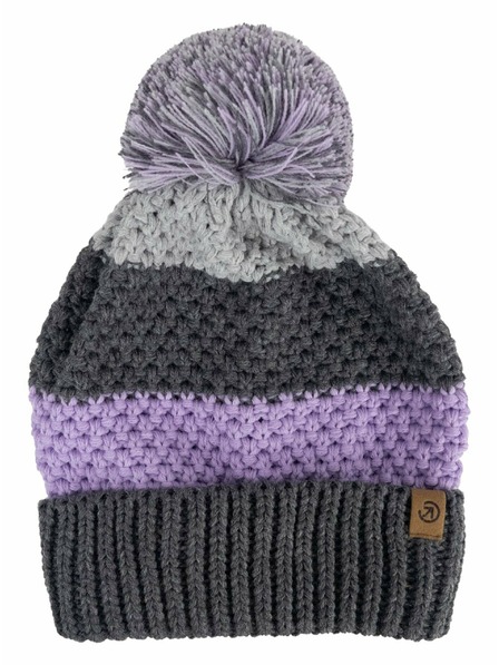 Meatfly Meatfly Mütze Ofeila Purple Stripe