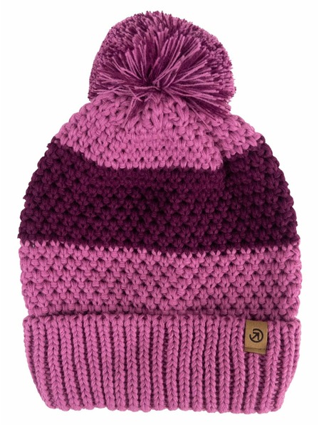 Meatfly Meatfly Mütze Ofeila Dusty Rose Stripe