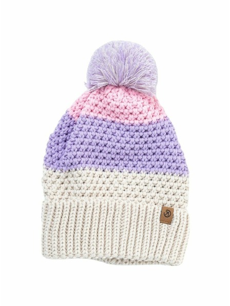 Meatfly Meatfly Mütze Ofeila Lavender / Cream