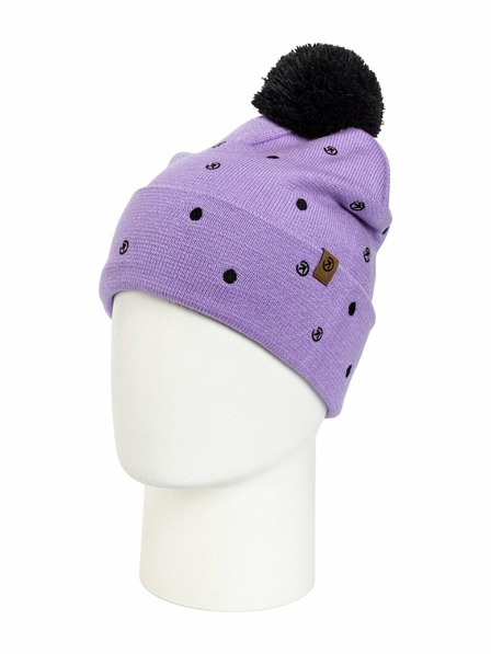 Meatfly Meatfly Mütze Tina Purple Dots