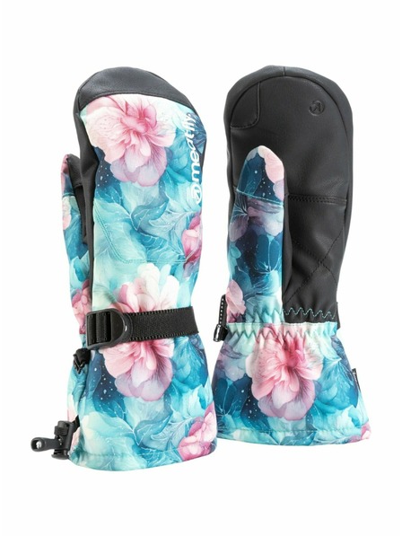 Meatfly Meatfly Damenhandschuhe Manson Pink Flowers