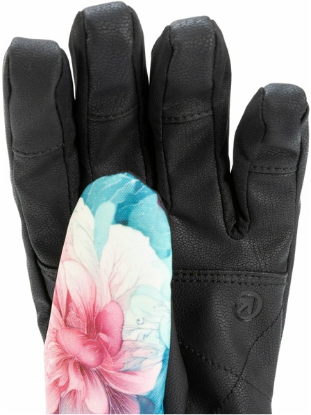 Meatfly Meatfly Damenhandschuhe Gazie Pink Flowers