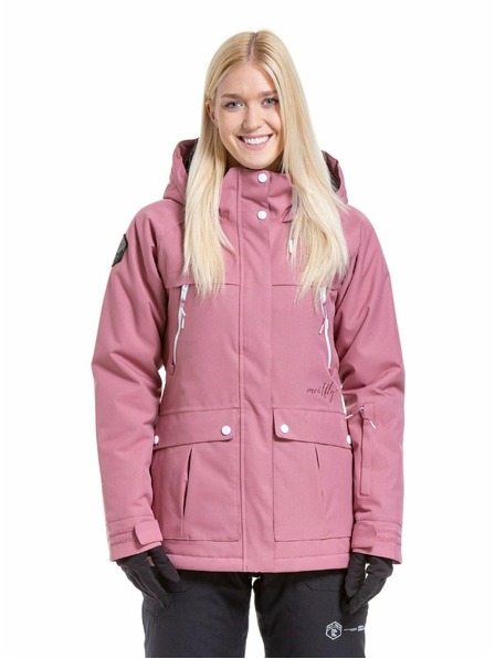 Meatfly Meatfly Damen SNB & SKI Jacke Terra Dusty Rose
