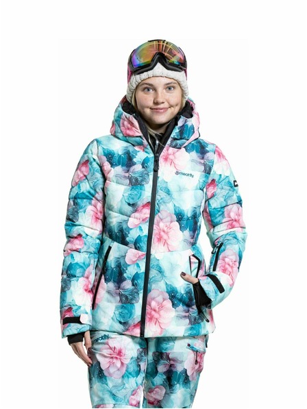 Meatfly Meatfly Damen SNB & SKI Jacke Bonie Print