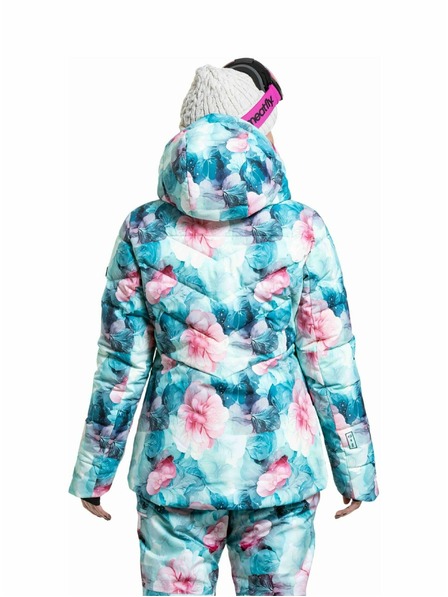 Meatfly Meatfly Damen SNB & SKI Jacke Bonie Print