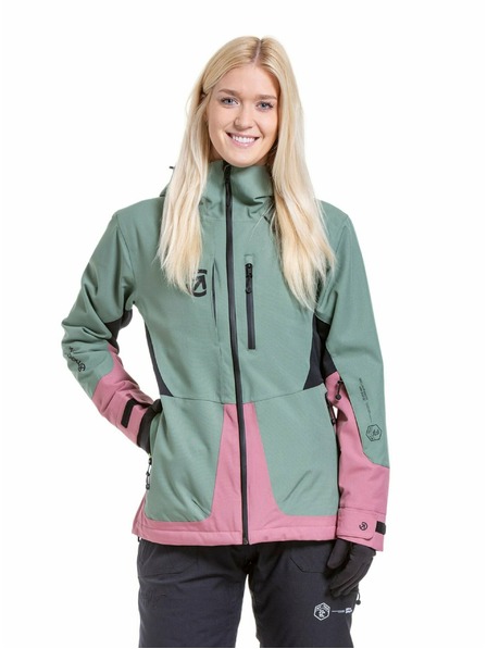 Meatfly Meatfly Damen SNB & SKI Jacke Gaia Sea Spray