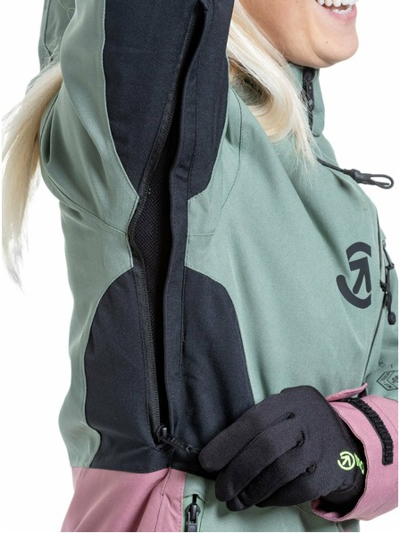 Meatfly Meatfly Damen SNB & SKI Jacke Gaia Sea Spray