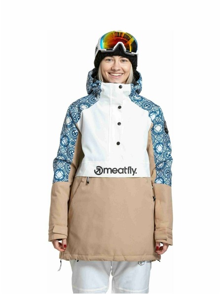 Meatfly Meatfly Damen SNB & SKI Jacke Aiko Mosaic / Latte