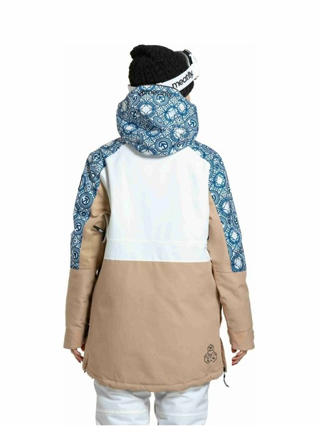 Meatfly Meatfly Damen SNB & SKI Jacke Aiko Mosaic / Latte