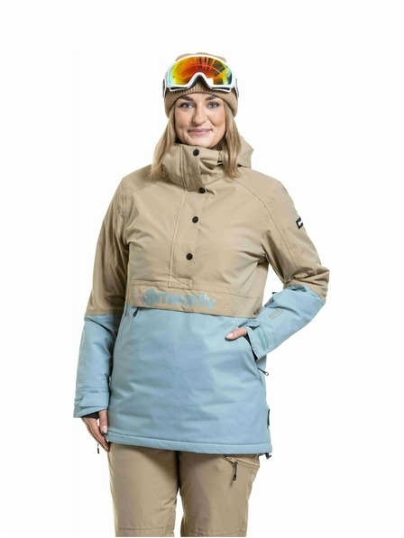 Meatfly Meatfly Damen SNB & SKI Jacke Aiko Cloud / Safari