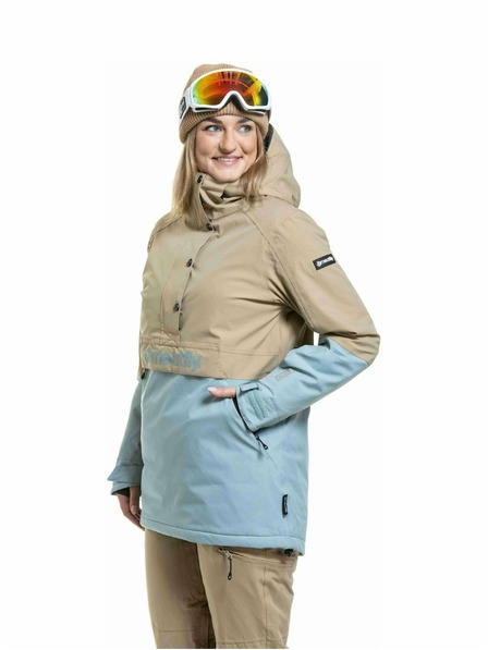 Meatfly Meatfly Damen SNB & SKI Jacke Aiko Cloud / Safari