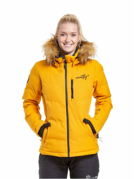 Meatfly Meatfly Damen SNB & SKI Jacke Bonie Sunflower