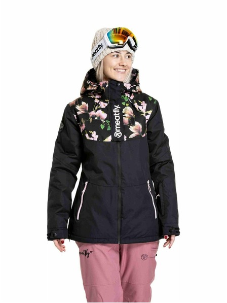 Meatfly Meatfly Damen SNB & SKI Jacke Kirsten Magnolia / Black