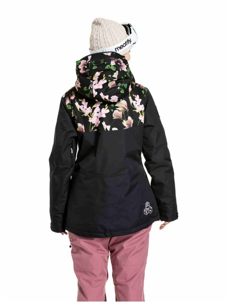 Meatfly Meatfly Damen SNB & SKI Jacke Kirsten Magnolia / Black