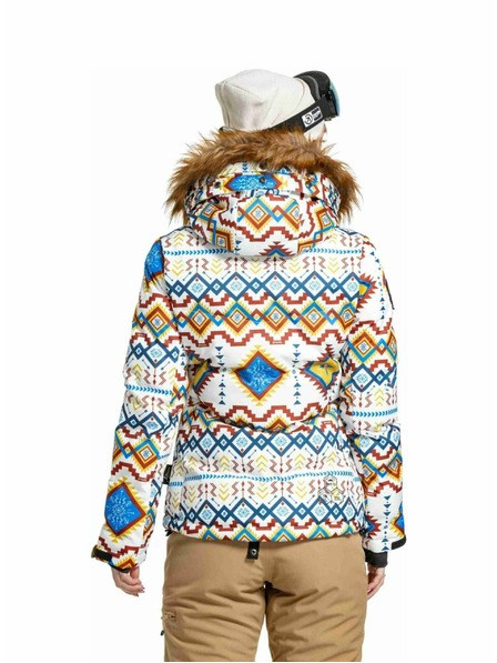 Meatfly Meatfly Damen SNB & SKI Jacke Bonie White Jones